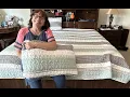 Quilt set - soft quilt with two shams See it up close King Size Quilt Set Sage Green 3 Pieces Min