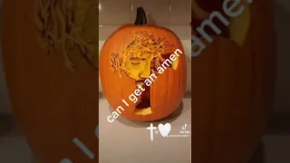 Halloween Cross Pumpkin 2022