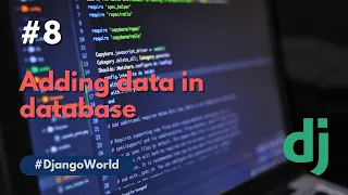 Adding Data in a Database Django Python