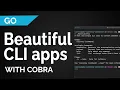 Build beautiful CLI apps in Go