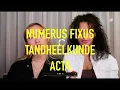 Lagu HOW TO: NUMERUS FIXUS ACTA | TANDHEELKUNDE SELECTIE