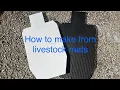 How to make your own self healing rubber targets cheap and easy