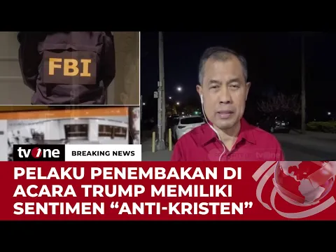 Diluar Dugaan, Temuan FBI di Rumah Tersangka Penembakan Trump