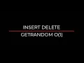 Insert Delete GetRandom O 1 insert delete getrandom o 1 insert delete getrandom o 1 leetcode