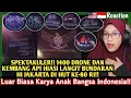 Download Lagu 🇲🇾🇮🇩SUPER KEREN❗1400 DRONE MENGHIASI LANGIT BUNDARAN HI JAKARTA DI HUT KE-80 RI❗KARYA ANAK INDONESIA