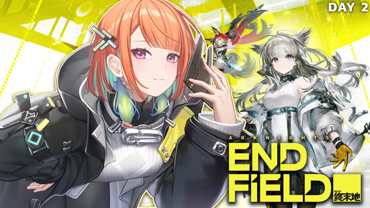 【ARKNIGHTS: ENDFIELD】SURTR STORYLINE & RELAYING POWER ✨ #kfp #キアライブ