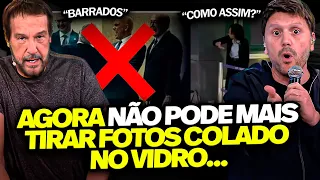 PÂNICO REAGE AO STF PROIBINDO FOTÓGRAFOS APÓS POLÊMICA IMAGEM DOS MINISTROS DANDO RISADA