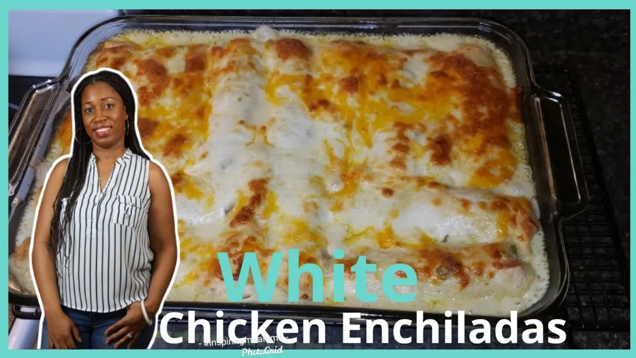 HOW TO MAKE MEXICAN CHICKEN SOUR CREAM ENCHILADAS !