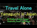 【Yamaguchi(Japan) Traveling alone #4】KaikyoYumeTower・Okamoto fresh fish shop・GreenHotelShimonoseki