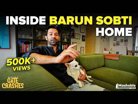 Download MP3 Inside Barun Sobti's House | Mashable Gate Crashes | EP13