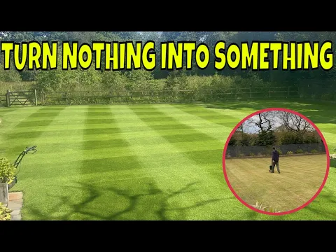 Download MP3 MEGA LAWN STRIPES , This Video should come with an WARNING!