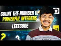 Count the Number of Powerful Integers Digit DP Hard Cases Problem