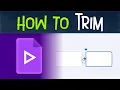 How To Trim in Google Vids Tutorial