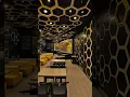 Restaurant Interior Design | #architecture #interiordesign #shorts