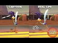 If Looney Tunes Were Real - Road Runner Wile E Coyote SFM