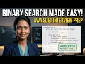 Java Leet code 704 Binary Search SDET Interview Prep