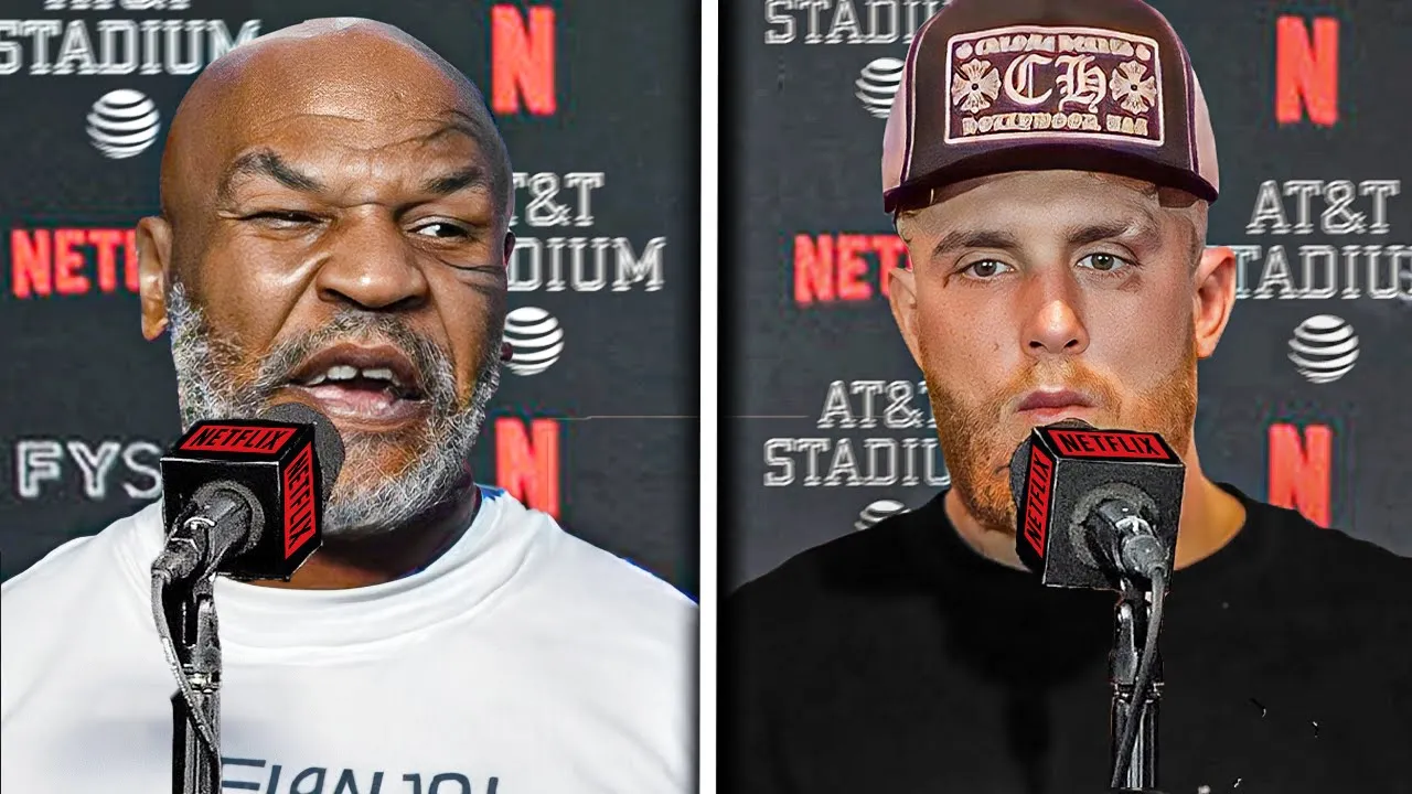 "I WILL HURT YOU!" Mike Tyson BRUTAL Warning To Jake Paul At LIVE Press Conference