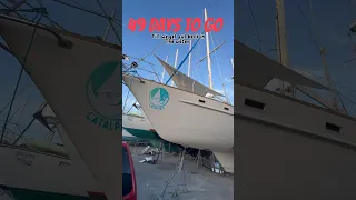 49 days until we splash #boatlife
