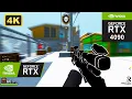KRUNKER RTX 4090 4K MAXIMUM SETTINGS