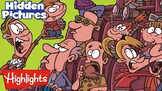 MOVIE MADNESS Hidden Pictures Puzzles Kids s Highlights