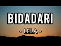 Bidadari - Lela (Lirik)