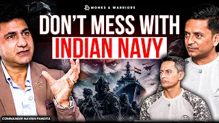 Inside the Indian Navy | Naval Aviation, Submarine & Warships & Life at Sea | Cdr Naveen Pandita