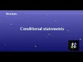 Mastering Java Conditional Statements A Comprehensive Guide