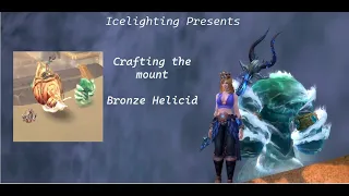 Bronze Helicid crafted mount - Helicid Lattice