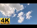 Download Lagu Blue Sky and Clouds Screen Saver (No sound) 2 Hours 4K UHD