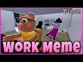 Work Meme Roblox Piggy Meme Funny Animation GracieRBLX