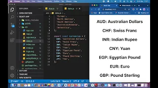 React Loop Through Objects Inside React JSX and Display The Items