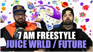THE BEAT BROO!! Future, Juice WRLD - 7 Am Freestyle (Audio) *REACTION!!