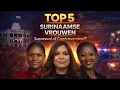 Lagu Top 5 Invloedrijke en Controversiële Vrouwen van Suriname 