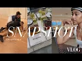 CLOCKED IN ALL WEEK NYC WORK VLOG SELF DEFENSE SAKS