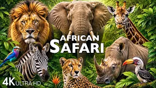 SAFARI WILDLIFE DISCOVERY / 60FPS 4K ULTRA HD #4K #ANIMALS