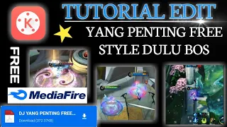 download lagu yang penting free style dulu bos tutorial edit