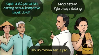 azab kades korup tilep duit desa buat foya2 horormisteri kartun hantu