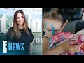 Kaley Cuoco Shares Sweet Glimpse at Daughter Matilda s Painting Skills E News