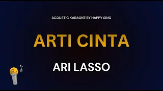 Ari Lasso - Arti Cinta (Acoustic Karaoke)