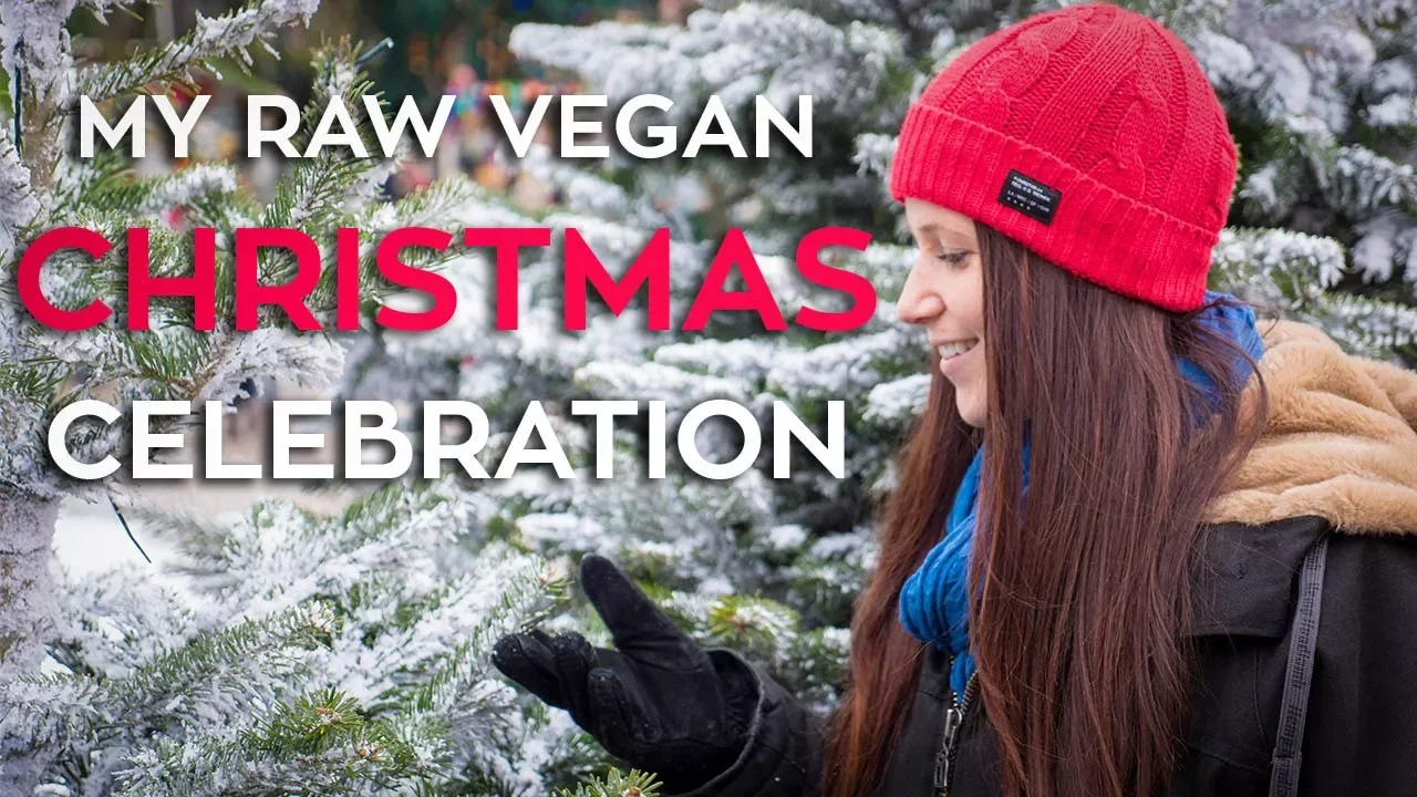 Our Christmas Celebration // Raw Vegan & Minimalist