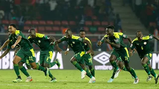 senegal egypt all penalties totalenergies afcon 2021 final