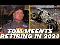 BREAKING NEWS Tom Meents Announces Retirement After 2024 Season