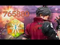 Lagu [Arknights Endfield] Trimmed Medal Marble Aggelomoirai with Wulfgard DPS