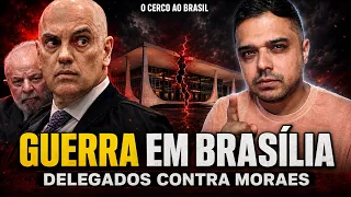DELEGADOS DA PF SE VOLTARAM CONTRA GONET E MORAES