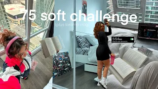 Download TRYING THE 75 SOFT CHALLENGE || week 1 MP3