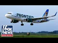 Frontier flight STRIKES PERSON on Denver runway
