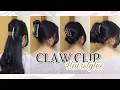Lagu TUTORIAL CARA JEPIT RAMBUT MENGGUNAKAN CLAW CLIP | SUPER AESTHETIC DAN GAMPANG BANGET ✨😍