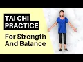 Lagu Tai Chi Exercise For Strength And Balance - Senior Fitness