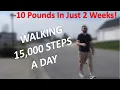 Walking 15 000 Steps A Day My Results