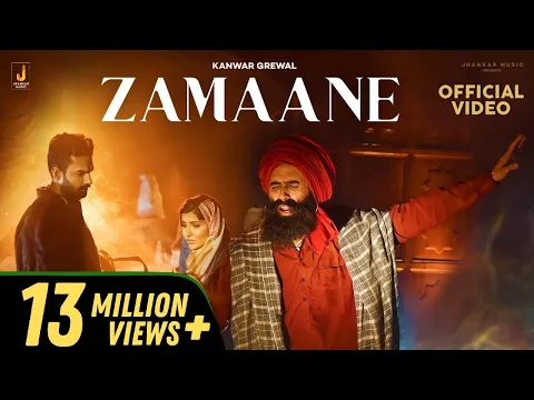 Download MP3 Zamaane Official Video | Kanwar Grewal | Sana Sultaan | Tru Makers | New Hindi Songs 2023